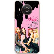 Чехол BoxFace Nokia X10 Blackpink Star