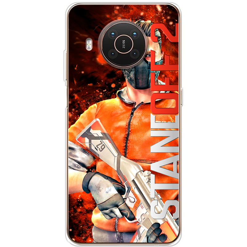 Чехол BoxFace Nokia X10 StandOff 2 orang