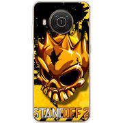 Чехол BoxFace Nokia X10 StandOff 2 gold