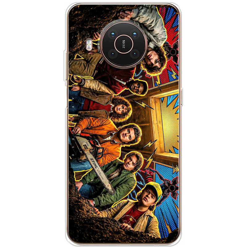 Чехол BoxFace Nokia X10 