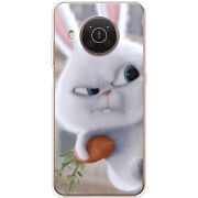 Чехол BoxFace Nokia X10 Rabbit Snowball