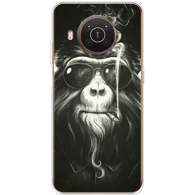 Чехол BoxFace Nokia X10 Smokey Monkey