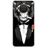 Чехол BoxFace Nokia X10 Monkey Don