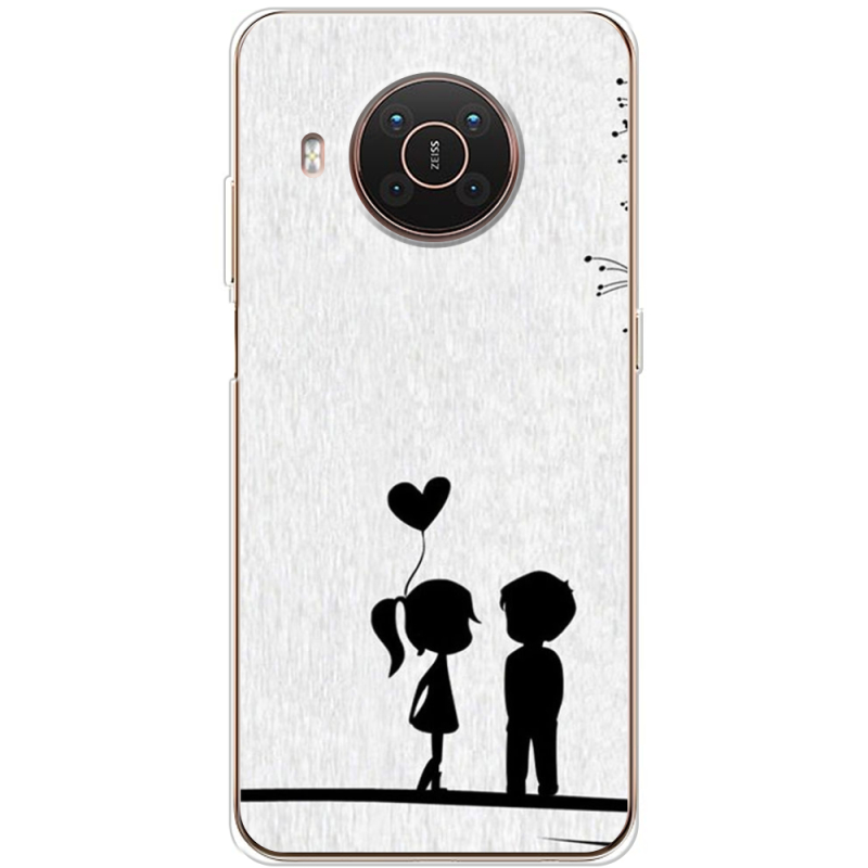 Чехол BoxFace Nokia X10 First Love