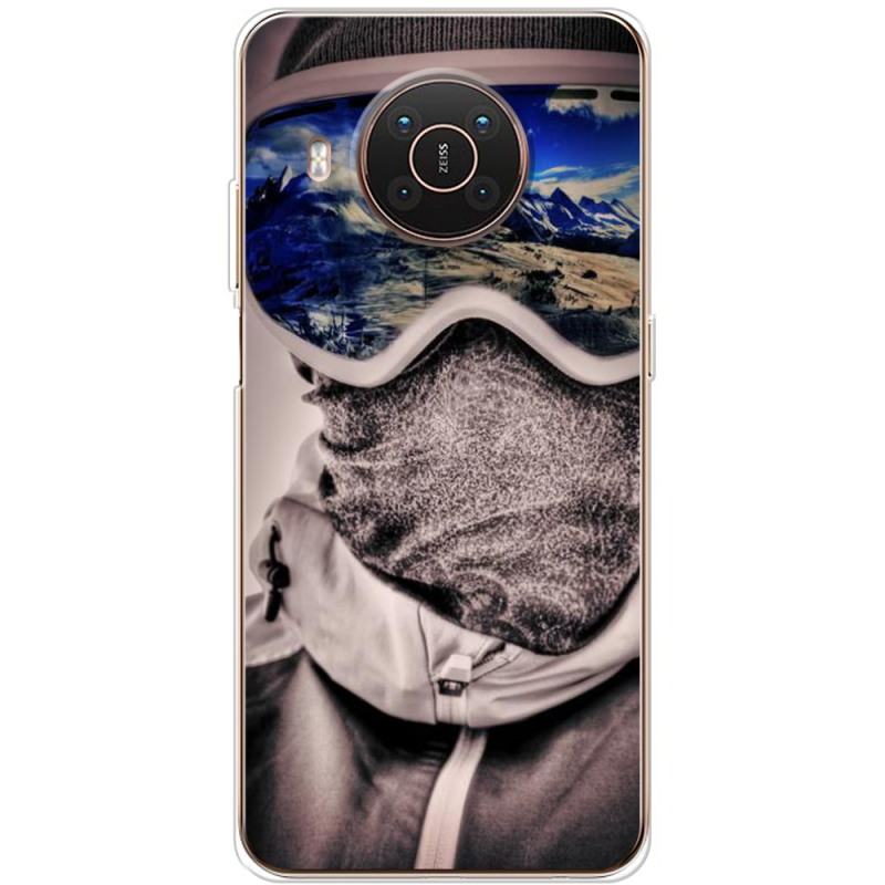 Чехол BoxFace Nokia X10 snowboarder