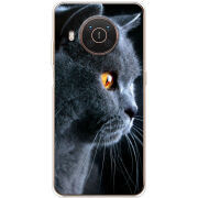 Чехол BoxFace Nokia X10 English cat