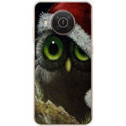 Чехол BoxFace Nokia X10 Christmas Owl