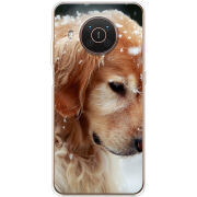 Чехол BoxFace Nokia X10 Golden Retriever