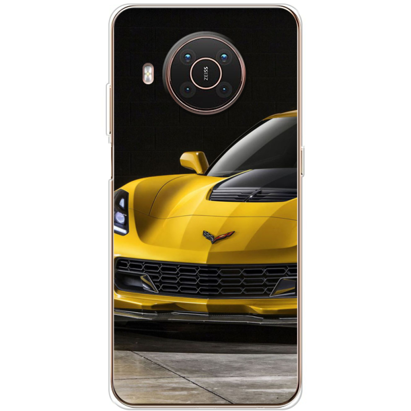 Чехол BoxFace Nokia X10 Corvette Z06