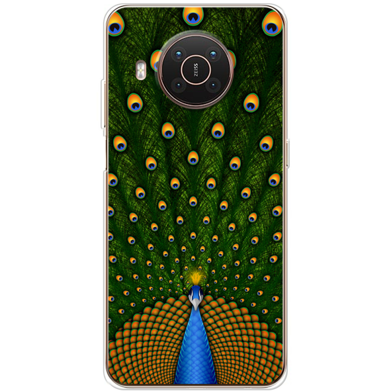 Чехол BoxFace Nokia X10 Peacocks Tail