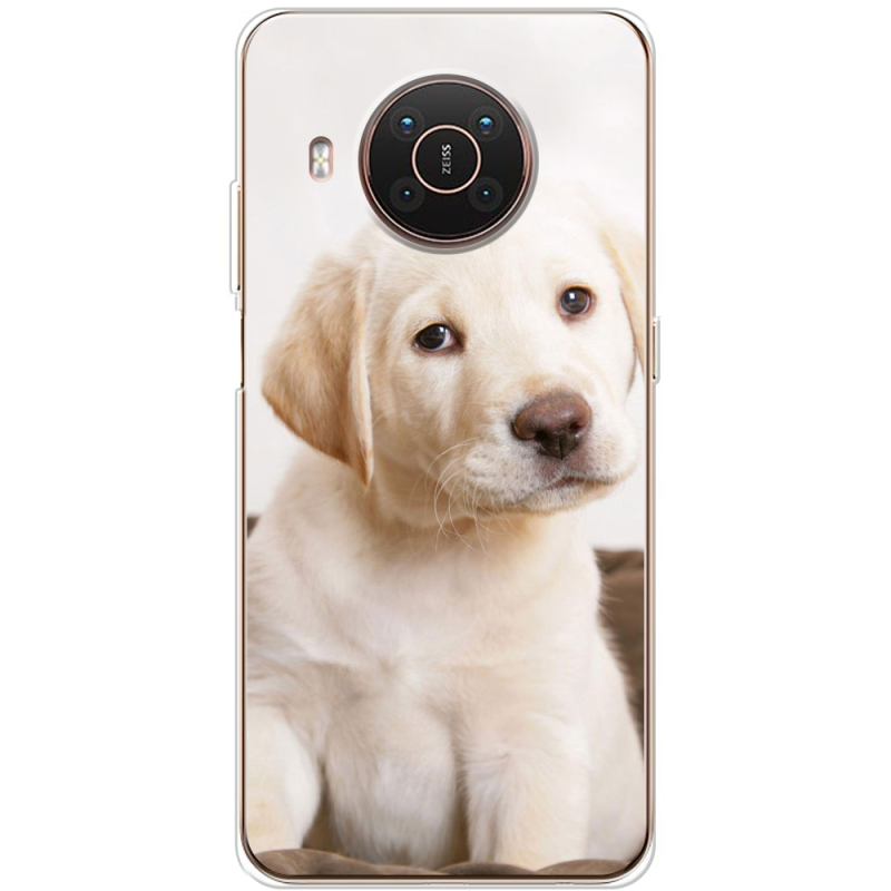 Чехол BoxFace Nokia X10 Puppy Labrador