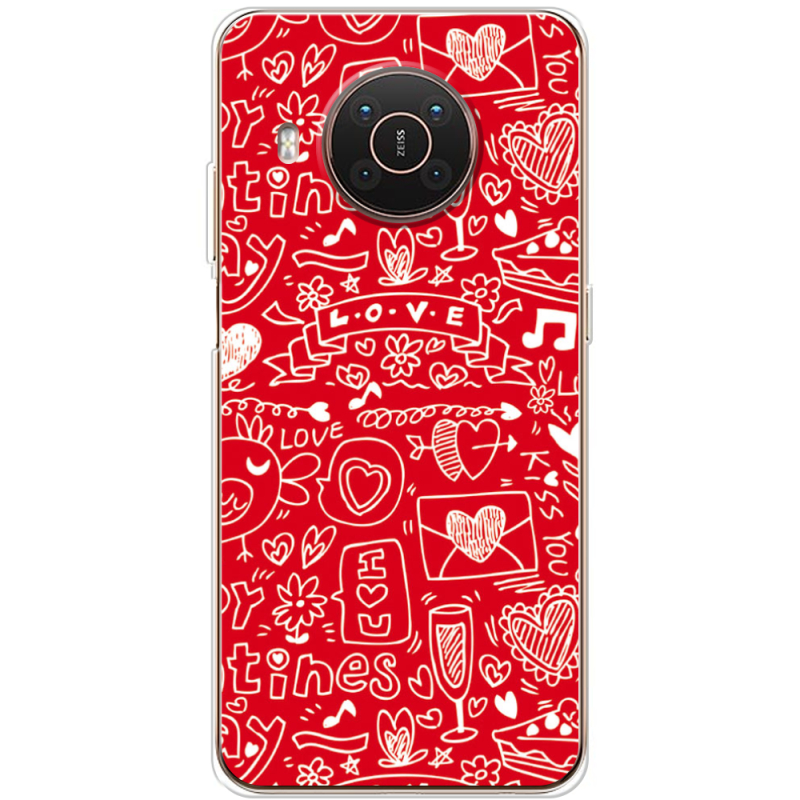 Чехол BoxFace Nokia X10 Happy Valentines