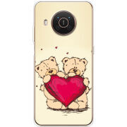 Чехол BoxFace Nokia X10 Teddy Bear Love