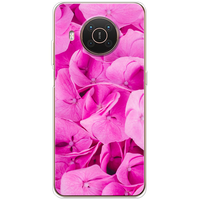 Чехол BoxFace Nokia X10 Pink Flowers