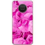 Чехол BoxFace Nokia X10 Pink Flowers