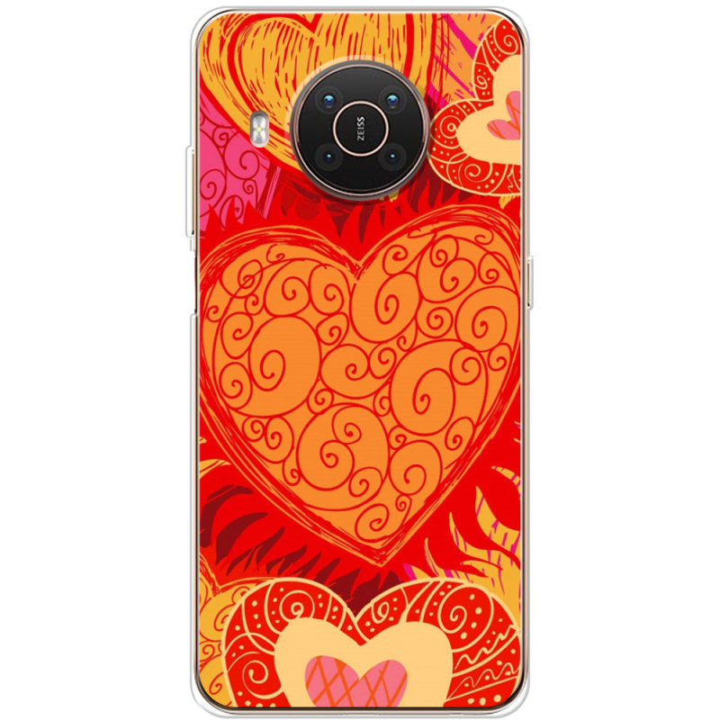 Чехол BoxFace Nokia X10 Warm Hearts