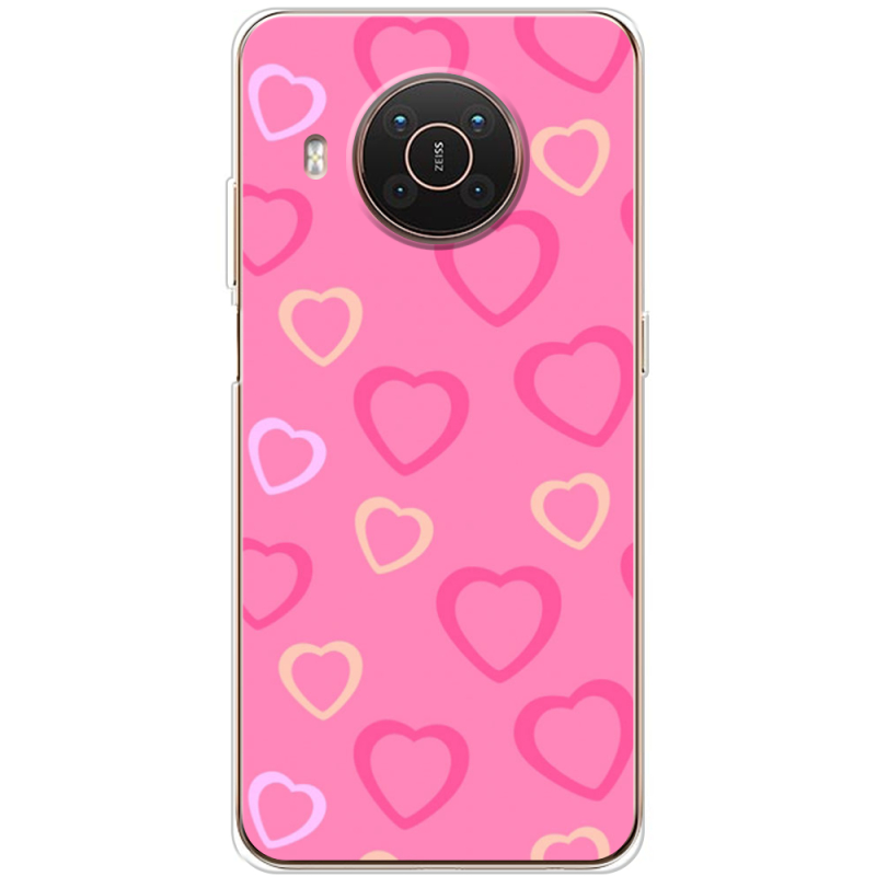 Чехол BoxFace Nokia X10 Sugar Hearts