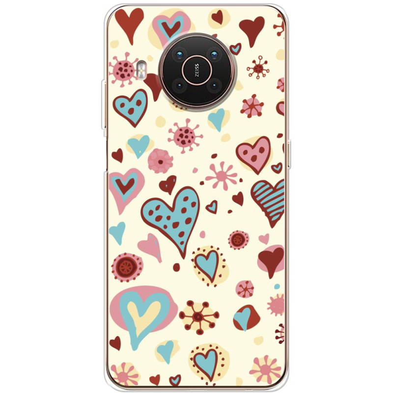 Чехол BoxFace Nokia X10 Be my Valentine