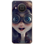 Чехол BoxFace Nokia X10 Blue Eyes