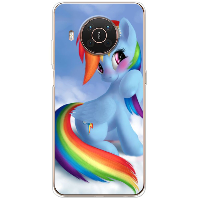 Чехол BoxFace Nokia X10 My Little Pony Rainbow Dash