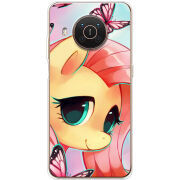 Чехол BoxFace Nokia X10 My Little Pony Fluttershy