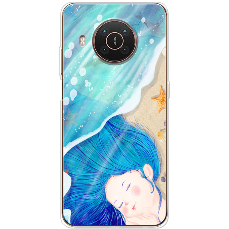 Чехол BoxFace Nokia X10 Sea Girl