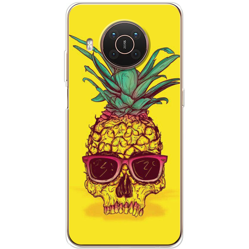 Чехол BoxFace Nokia X10 Pineapple Skull