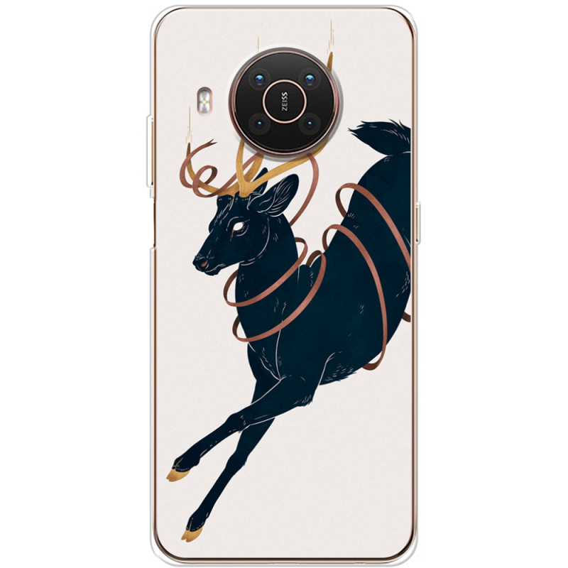 Чехол BoxFace Nokia X10 Black Deer