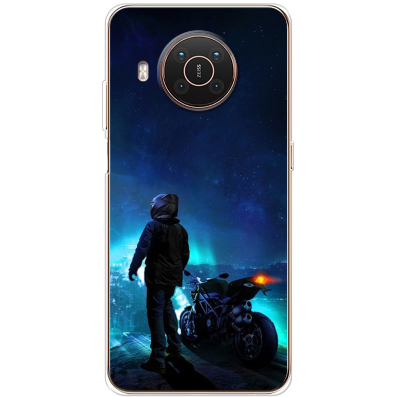 Чехол BoxFace Nokia X10 Motorcyclist