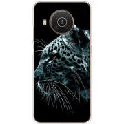 Чехол BoxFace Nokia X10 Leopard