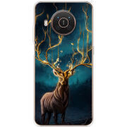 Чехол BoxFace Nokia X10 Fairy Deer