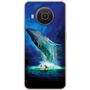 Чехол BoxFace Nokia X10 Sea Giant