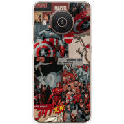 Чехол BoxFace Nokia X10 Marvel Avengers