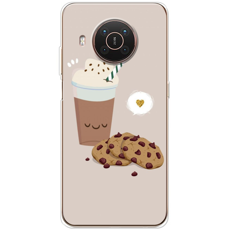 Чехол BoxFace Nokia X10 Love Cookies