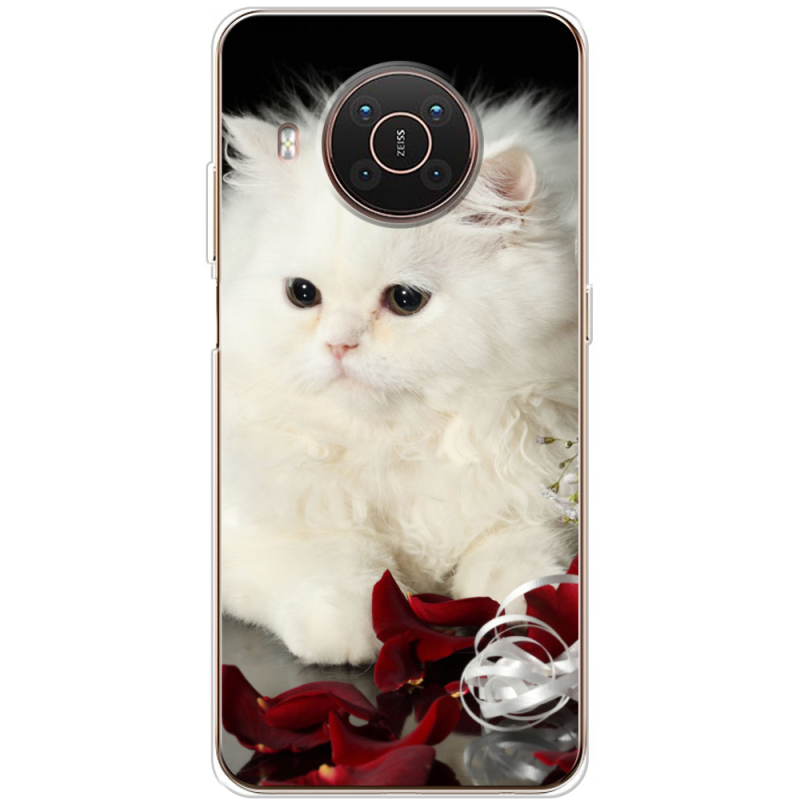 Чехол BoxFace Nokia X10 Fluffy Cat