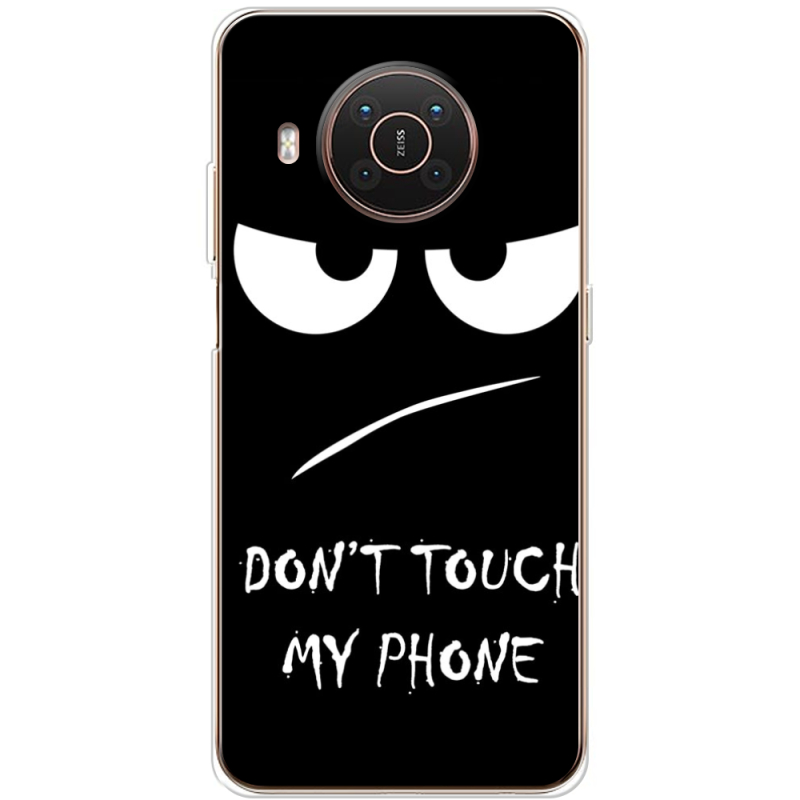 Чехол BoxFace Nokia X10 Don't Touch my Phone