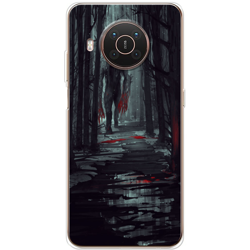 Чехол BoxFace Nokia X10 Forest and Beast