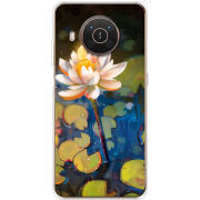 Чехол BoxFace Nokia X10 Waterlily