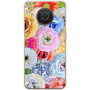 Чехол BoxFace Nokia X10 Blossom