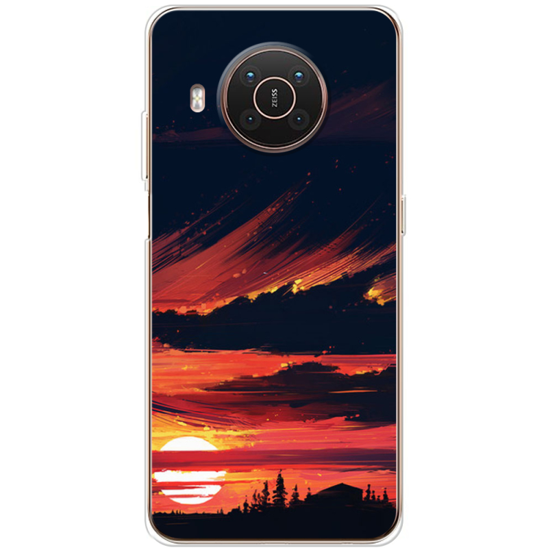 Чехол BoxFace Nokia X10 Sundown