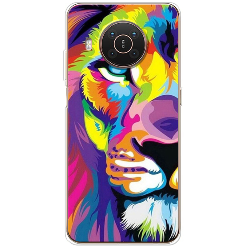 Чехол BoxFace Nokia X10 Frilly Lion