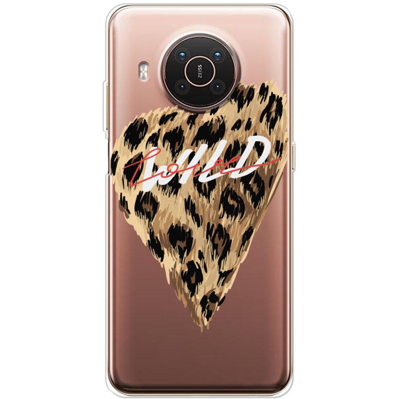 Прозрачный чехол BoxFace Nokia X10 Wild Love