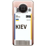Прозрачный чехол BoxFace Nokia X10 Ticket Kiev