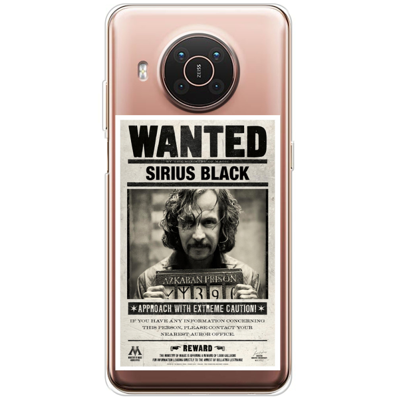 Прозрачный чехол BoxFace Nokia X10 Sirius Black