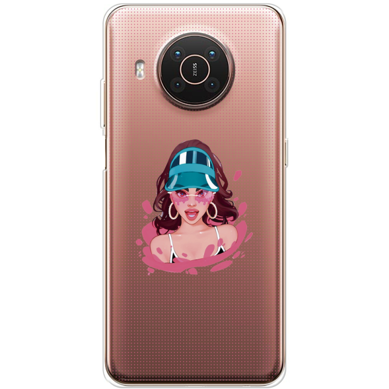 Прозрачный чехол BoxFace Nokia X10 Selena Gomez