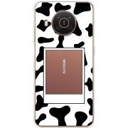 Прозрачный чехол BoxFace Nokia X10 Cow