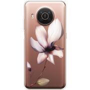 Прозрачный чехол BoxFace Nokia X10 Magnolia