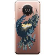 Прозрачный чехол BoxFace Nokia X10 Eagle