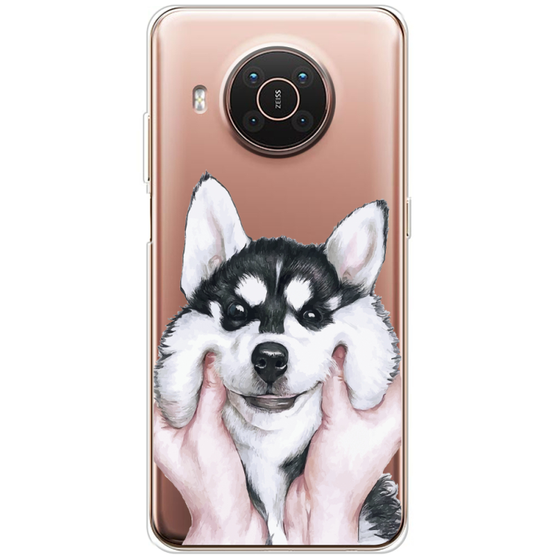 Прозрачный чехол BoxFace Nokia X10 Husky