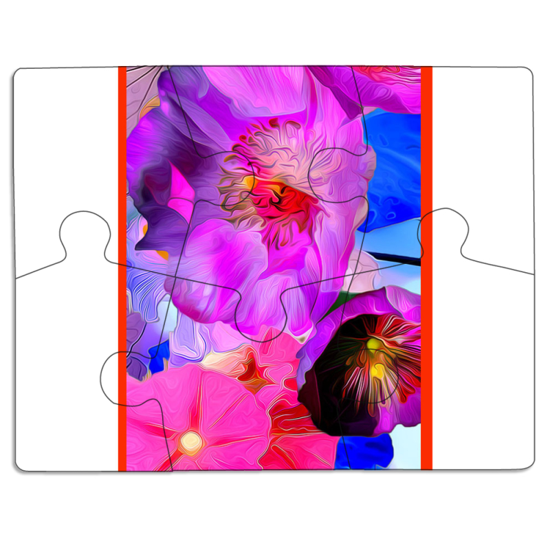 Магнитные фотопазлы 85 на 65 